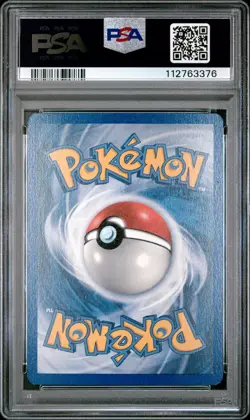 2004 POKEMON EX HIDDEN LEGENDS #102 GROUDON-HOLO PSA 8 - Image 2