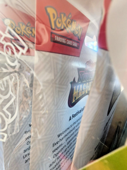 Pokemon TCG Scarlet & Violet Twilight Masquerade Sealed Display Booster - Image 2