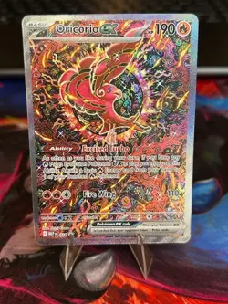 Oricorio Ex Phantasmal Flames UPC 024 Black Star Promo Pokemon TCG - Image 1