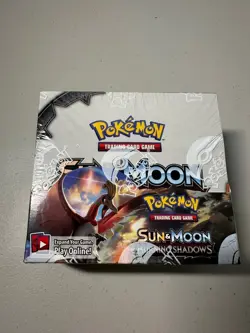 Pokemon TCG Sun & Moon Burning Shadows Booster Box - Image 1