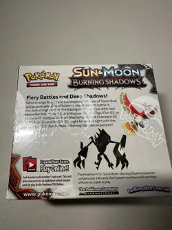 Pokemon TCG Sun & Moon Burning Shadows Booster Box - Image 3