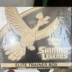 Pokemon Shining Legends Elite Trainer Box Ho-Oh 2017 English TCG - Image 1