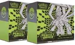 X2 Pokemon Perfect Order Pokemon Center ETB Elite Trainer Box PRESALE 27th MARCH - Image 1