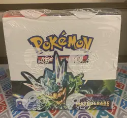 Pokemon TCG Scarlet & Violet Twilight Masquerade Booster Box Sealed - Image 1