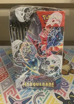 Pokemon TCG Scarlet & Violet Twilight Masquerade Booster Box Sealed - Image 4