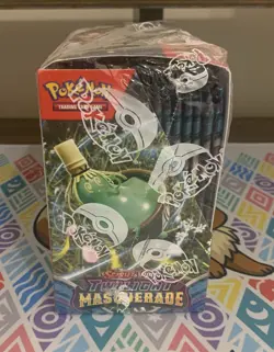Pokemon TCG Scarlet & Violet Twilight Masquerade Booster Box Sealed - Image 5