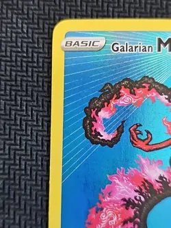 Pokemon TCG - Crown Zenith - Galarian Moltres SWSH284 Black Star Promo LP #4 - Image 2