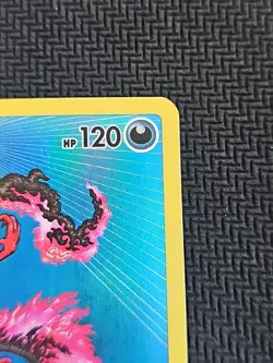 Pokemon TCG - Crown Zenith - Galarian Moltres SWSH284 Black Star Promo LP #4 - Image 3
