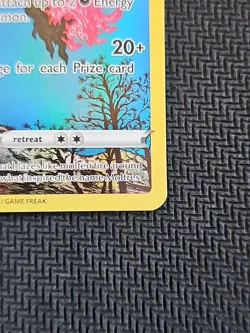 Pokemon TCG - Crown Zenith - Galarian Moltres SWSH284 Black Star Promo LP #4 - Image 4