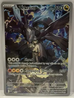 2026 Pokemon N’s Zekrom Ascended Heroes ETB Promo MEP 031 - Image 1