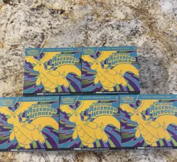 Pokemon Ascended Heroes ETB Elite Trainer Boxes Lot Of 5 Sealed New! - Image 1