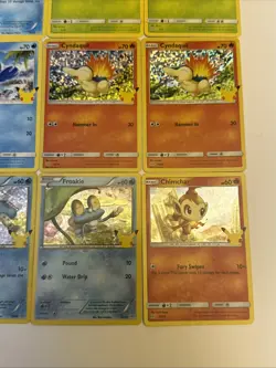 Pokemon Non Holo And Holo Mix McDonald's 2021 Lot Of 24 - Image 2