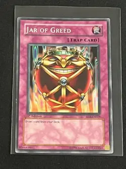Jar of Greed SD3-EN029 YuGiOh Structure Deck: Blaze of Destruction - Image 1