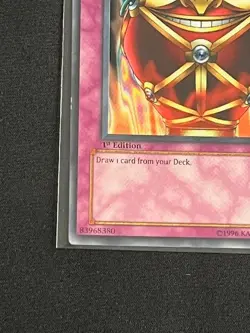Jar of Greed SD3-EN029 YuGiOh Structure Deck: Blaze of Destruction - Image 5