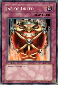 Jar of Greed SKE-047 Starter Deck: Kaiba Evolution - Image 1