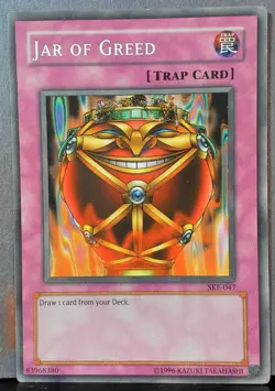 Jar of Greed SKE-047 LP7 Yu-Gi-Oh! TCG Regular - Image 1