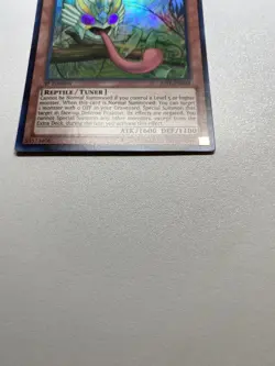 Yu-Gi-Oh! MASKED CHAMELEON Ultra Rare 1st Edition JOTL-EN038 HP - Image 2