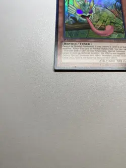 Yu-Gi-Oh! MASKED CHAMELEON Ultra Rare 1st Edition JOTL-EN038 HP - Image 3