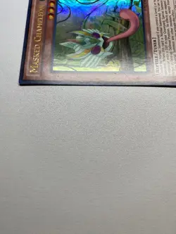 Yu-Gi-Oh! MASKED CHAMELEON Ultra Rare 1st Edition JOTL-EN038 HP - Image 5