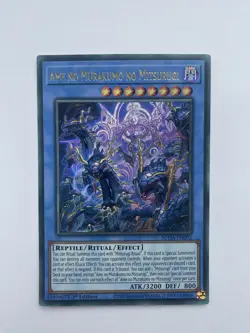 Ame No Murakumo No Mitsurugi SUDA-EN092 Ultra Rare 1st Edition Near Mint - Image 1