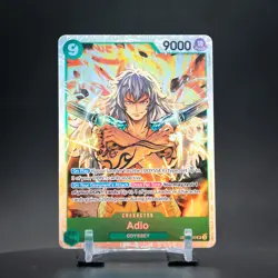 Adio OP09-023 SR HOLO | Emperors in the New World | One Piece TCG English - Image 1