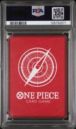 2025 ONE PIECE OP11-A FIST OF DIVINE SPEED ALTERNATE ART #021 JINBE PSA 10 - Image 2