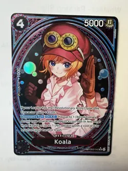 Bandai One Piece Koala EB03-042 SP Heroines BGS BECKETT BLACK LABEL CONTENDER - Image 1