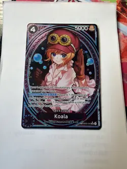 Bandai One Piece Koala EB03-042 SP Heroines BGS BECKETT BLACK LABEL CONTENDER - Image 2