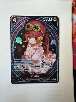 Bandai One Piece Koala EB03-042 SP Heroines BGS BECKETT BLACK LABEL CONTENDER - Image 3