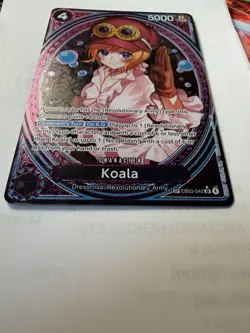 Bandai One Piece Koala EB03-042 SP Heroines BGS BECKETT BLACK LABEL CONTENDER - Image 4