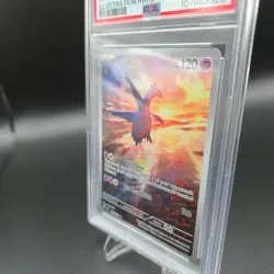 Latios 203/191 Pokemon Card - Sv08: Surging Sparks IR - PSA 9 - Image 2
