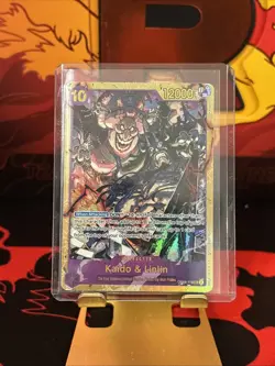 Kaido & Linlin OP08-119 SEC - One Piece TCG - English Card Near-Mint Secret Rare - Image 1