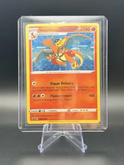 Special Delivery Charizard 📦🔥• SWSH075 SWSH: Sword & Shield Promo Cards Holo - Image 1