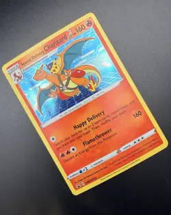 Special Delivery Charizard 📦🔥• SWSH075 SWSH: Sword & Shield Promo Cards Holo - Image 3