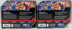 POKEMON TCG SLASHING LEGENDS ZACIAN & KORAIDON EMPTY TIN LOT NO CARDS - Image 2