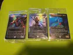 Magic The Gathering Spider-Man Marvel Legends Promo Card Lot - Image 1