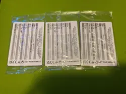 Magic The Gathering Spider-Man Marvel Legends Promo Card Lot - Image 2