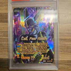 Dragon Ball Super Card Game Cell PSA10 SLR English BT26-091 POP 27 - Image 3