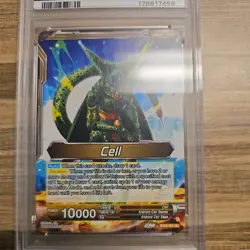 Dragon Ball Super Card Game Cell PSA10 SLR English BT26-091 POP 27 - Image 4