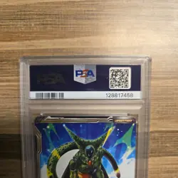 Dragon Ball Super Card Game Cell PSA10 SLR English BT26-091 POP 27 - Image 5