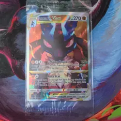 Lucario VSTAR - SWSH291 SWSH: Sword & Shield Promo Card Holo Pokemon TCG Sealed - Image 1