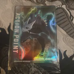 UNION ARENA Kaiju No.8 Action Point Promo Card UEPR/KJ8-AP01 - Image 1