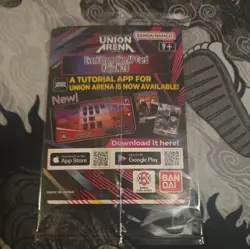 UNION ARENA Kaiju No.8 Action Point Promo Card UEPR/KJ8-AP01 - Image 2