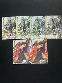 Naruto Kayou Series 1 And 2 English Card a collection - Image 3
