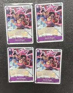Gol D Roger P-107 Promo | English One Piece Card Game TCG - Image 1