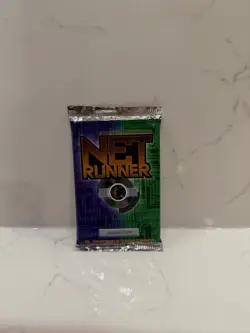 Wizards of the Coast Net Runner Deckmaster Sealed Pack 15 Cards, 1996 Edition - Image 1