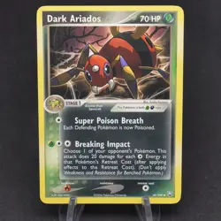 Dark Ariados 30/109 EX Team Rocket Returns 2004 - Pokemon TCG Card - Image 1
