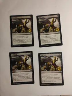 4 X Fatal Push - Aether Revolt: #57, Magic: The Gathering Nm C284 - Image 1
