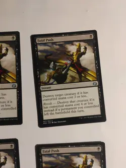 4 X Fatal Push - Aether Revolt: #57, Magic: The Gathering Nm C284 - Image 3