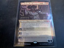 MTG Magic the Gathering Ob Nixilis, the Adversary Showcase SNC! - Image 1